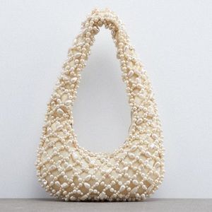 Zara Pearl Shoulder Bag
